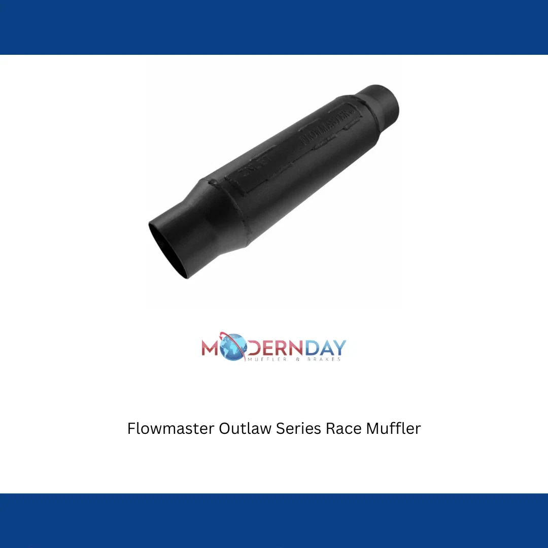 2015-2015 Ford Mustang Performance Muffler Flowmaster Stainless Steel